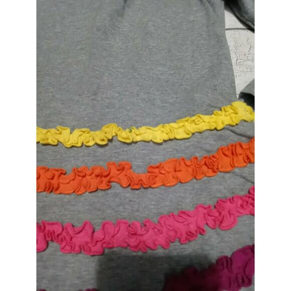 6 Hanna Andersson Ruffled Dress - Picture 2 of 6